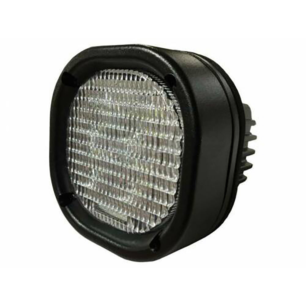Square Flush Mount LED Light - Flood Fits John Deere 333D 323D 319D 320D 318D