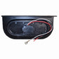 One 6'' Oval Trailer light including Mounting Bracket and Wire Pigtail