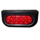 One 6'' Oval Trailer light including Mounting Bracket and Wire Pigtail