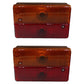Set of (2) Rear Stop Light Assembly Fits JCB Rough Terrain Forklift 930-4 926-4