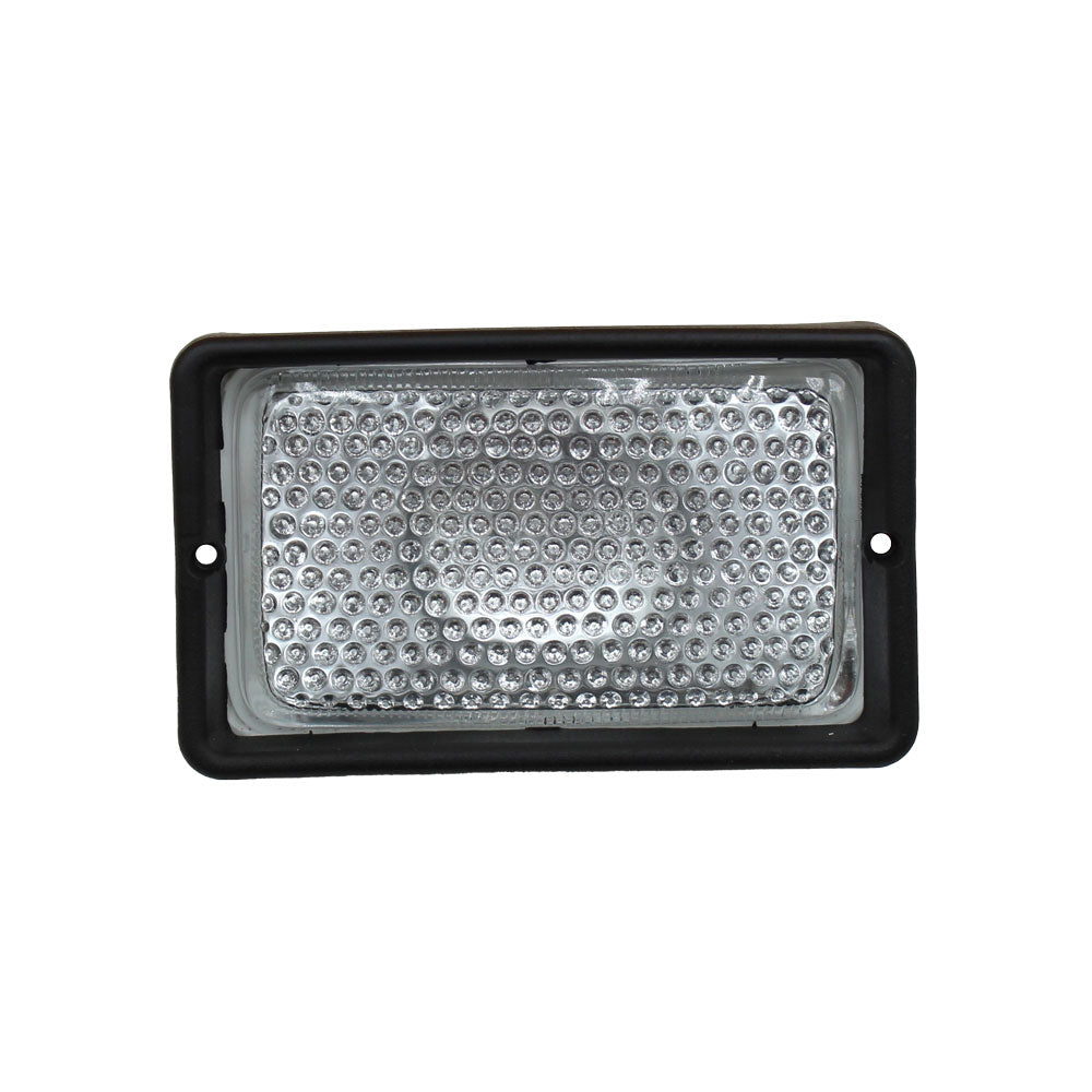 Fits JCB BACKHOE - FRONT & REAR WORKING LIGHT 12V WITH BULB (PART NO. 700/31800)