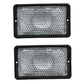 (2) 12v Front / Rear Complete Working Light 700/31800 Fits JCB Wheel Loaders