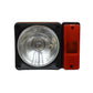 700/21100 Complete Headlamp Assembly Fits JCB .9264 .9302 .9304 210S 210SL 210SU
