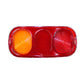 Fits JCB PARTS - REAR LIGHT LENS (PART NO. 700/50024)