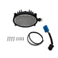 RE173600 Oval Hi / Low LED Flood Work Lamp Fits John Deere 4720 4730 4830 4920