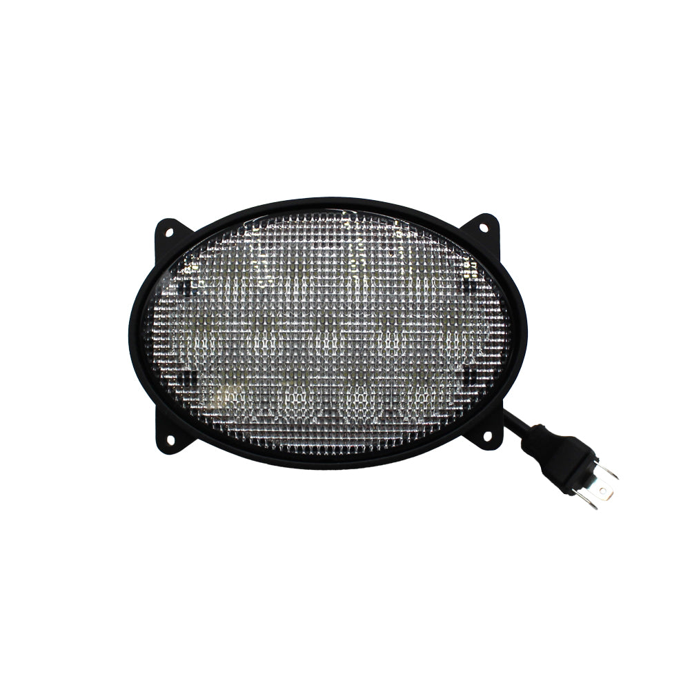 87106352 Oval Hi / Low LED Flood Work Lamp Fits Case/International Harvester 420