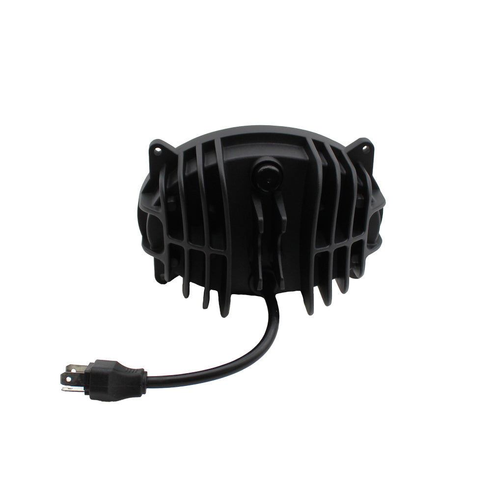 87106352 Oval Hi / Low LED Flood Work Lamp Fits Case/International Harvester 420