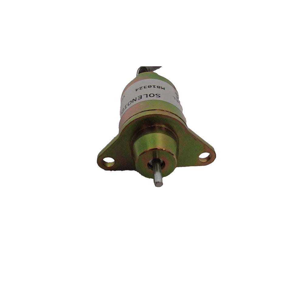M810324 Fits John Deere Fuel ShutOff Solenoid 3203 4105 3032E 3036E 3038E