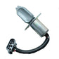6681513 Fuel Shut Off Solenoid Switch Fits Bobcat Excavator 341 331 334 337