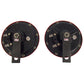 Grill Mount 12v Red Super Loud Horn Set Fits Mitsubishi ASX i-MiEV L200 Lancer