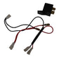 12V-HORN 12V Red Grill Horn Set Fits Universal Products