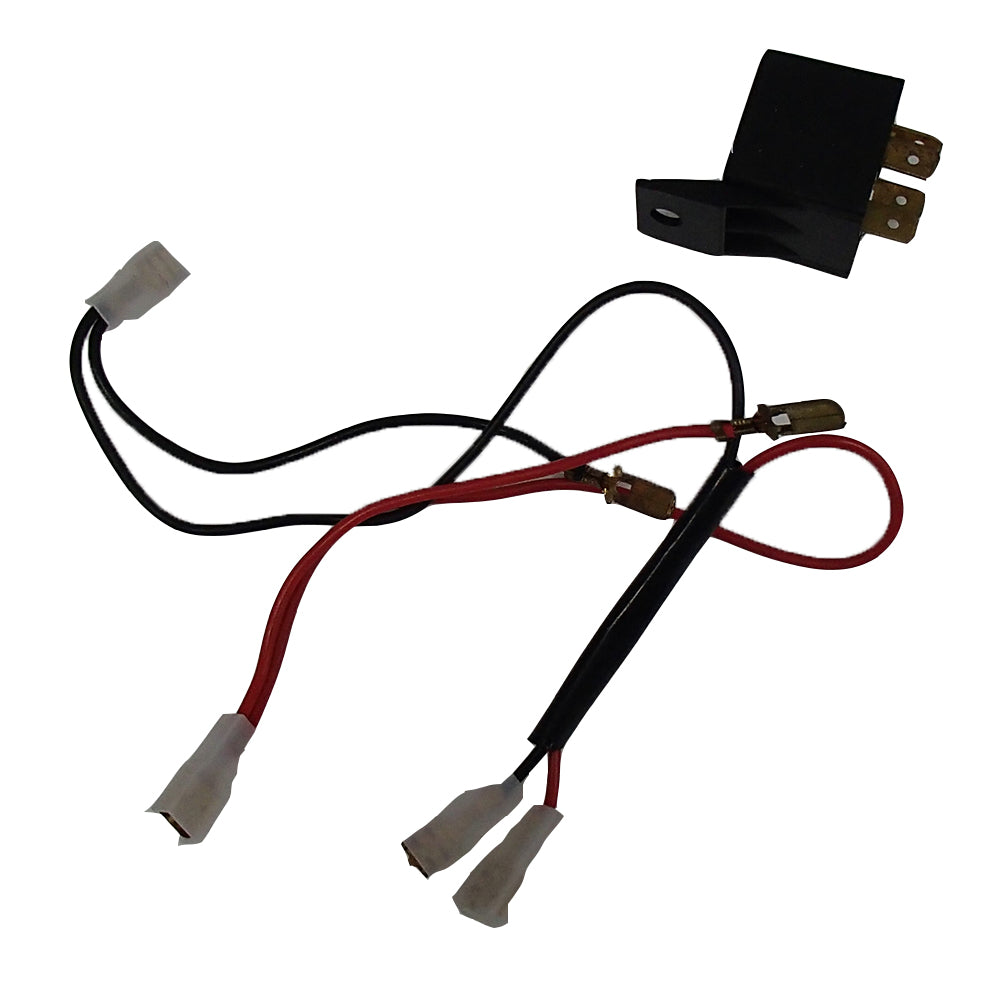 12V-HORN 12V Red Grill Horn Set Fits Universal Products