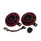 Supertone Red Horn Kit 12V High Tone Low Tone Twin 118dB Loud Authentic