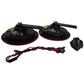 003399801 12V Red Grill Horn Set Fits Universal Products