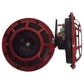003399801 12V Red Grill Horn Set Fits Universal Products
