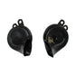 One New Set / Pair of Aftermarket HELLA Twin Tone Horns with Wiring Harness