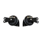 One New Set / Pair of Aftermarket HELLA Twin Tone Horns with Wiring Harness