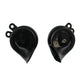 One New Set / Pair of Aftermarket HELLA Twin Tone Horns with Wiring Harness