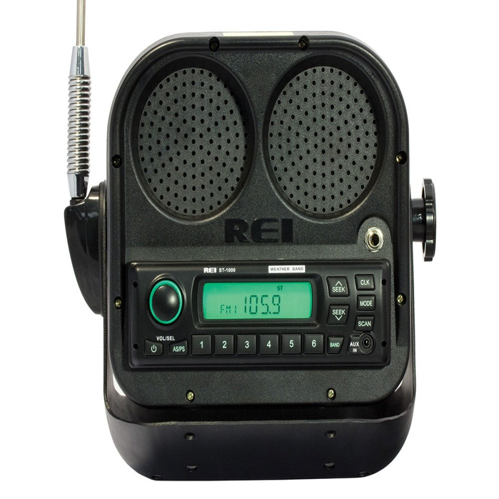 CAL50-0483 FENDER MOUNT RADIO Fits Universal Products
