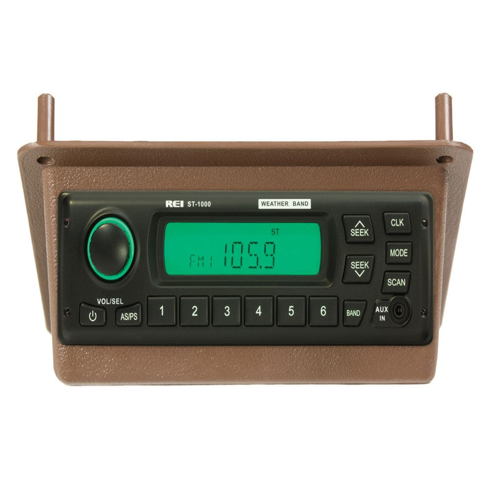 RE701191 Radio 12 Volt Fits John Deere