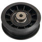 Flat Idler Pulley Fits John Deere Replaces AM104019