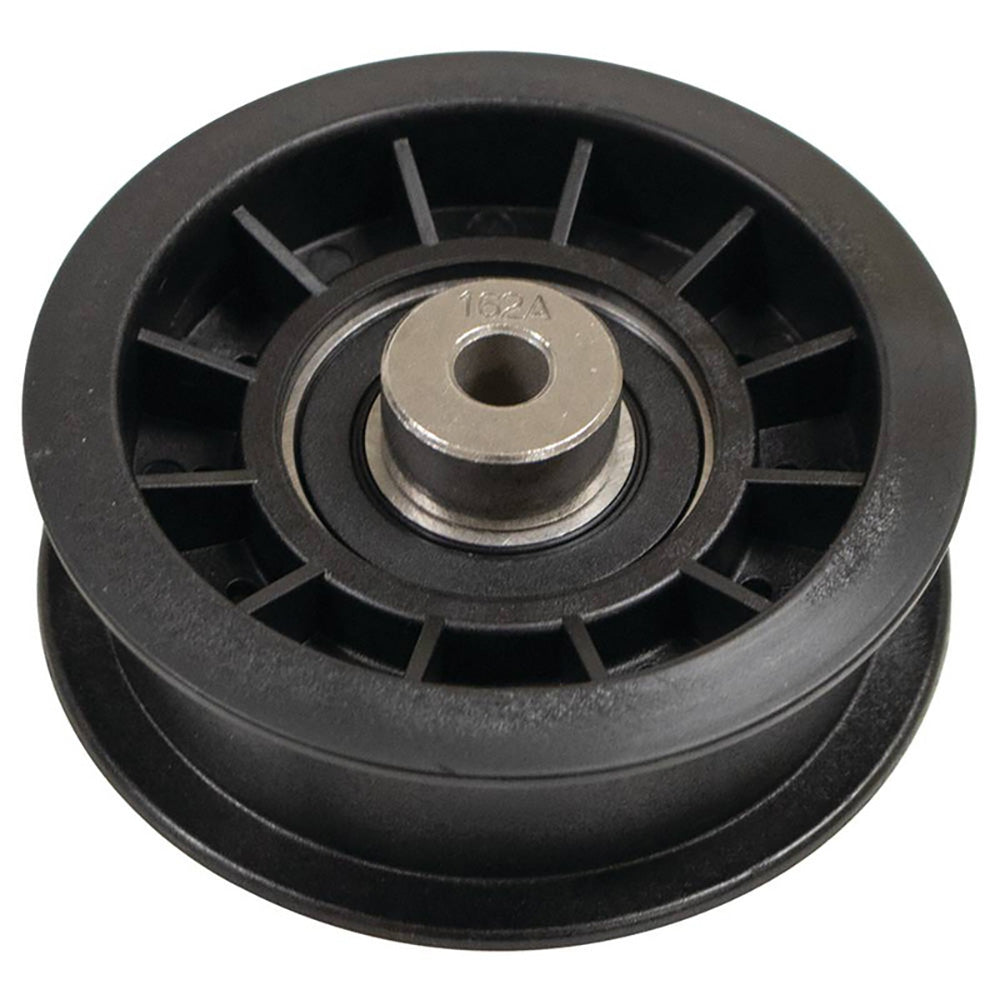 Flat Idler Pulley Fits John Deere Replaces AM104019