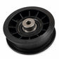 Aftermarket Replacement Flat Idler Pulley Fits John Deere Sabre, GX series, LT
