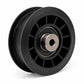 Aftermarket Replacement Flat Idler Pulley Fits John Deere Sabre, GX series, LT