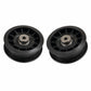 2PK Idler Pulley Fits John Deere AM121970 Sabre GX LT LTX Series