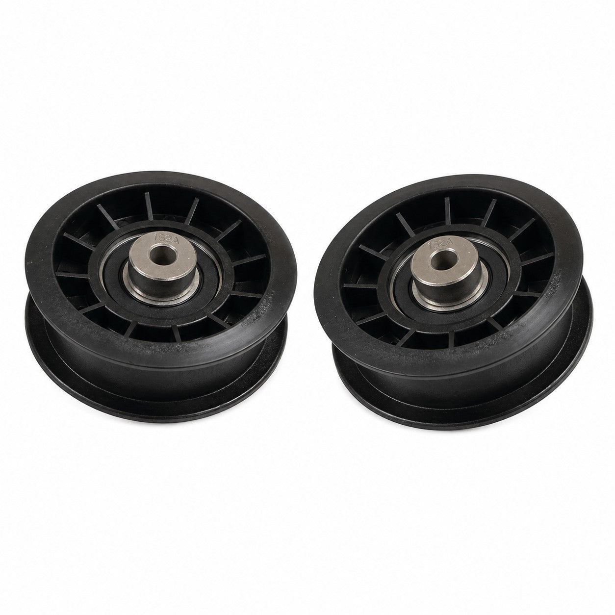 2PK Idler Pulley Fits John Deere AM121970 Sabre GX LT LTX Series
