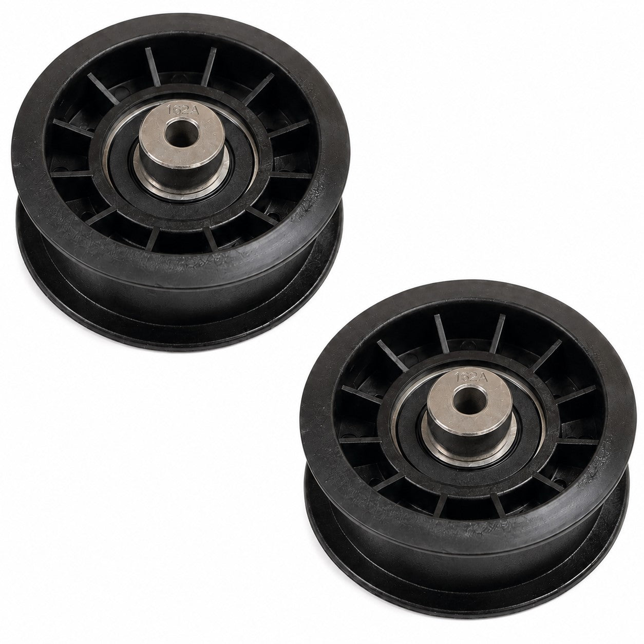 2PK Idler Pulley Fits John Deere AM121970 Sabre GX LT LTX Series