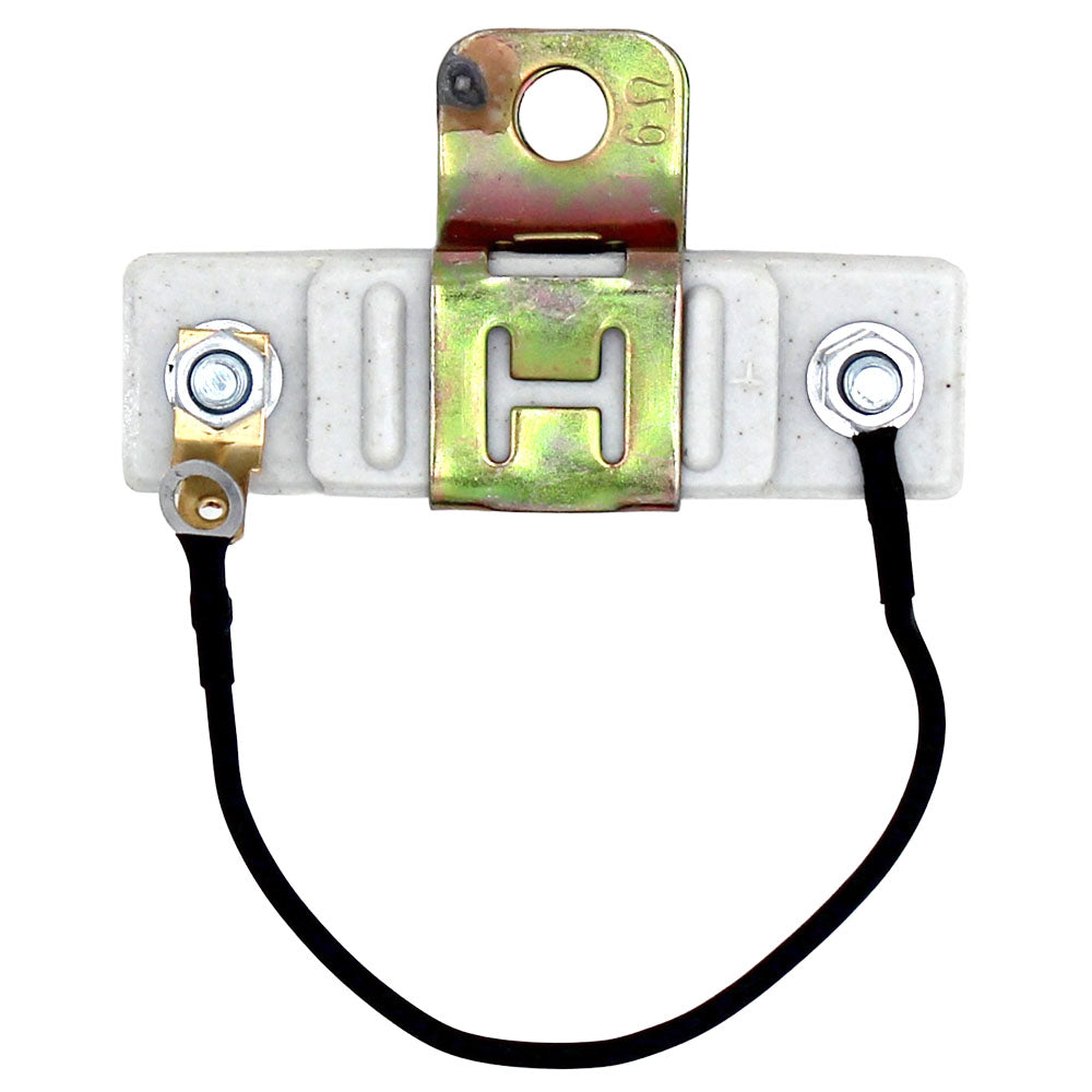 12-volt Voltage Resistor (2-terminal style) Fits Oliver Replaces 241266