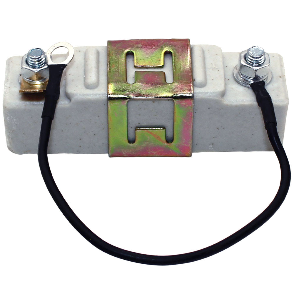 12-volt Voltage Resistor (2-terminal style) Fits Massey Ferguson Replaces 241266
