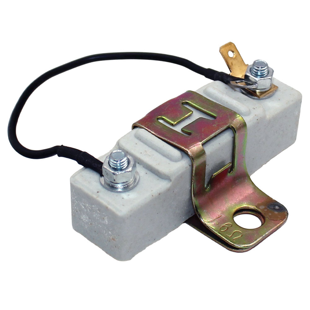 12-volt Voltage Resistor (2-terminal style) Fits Cockshutt Replaces 241266