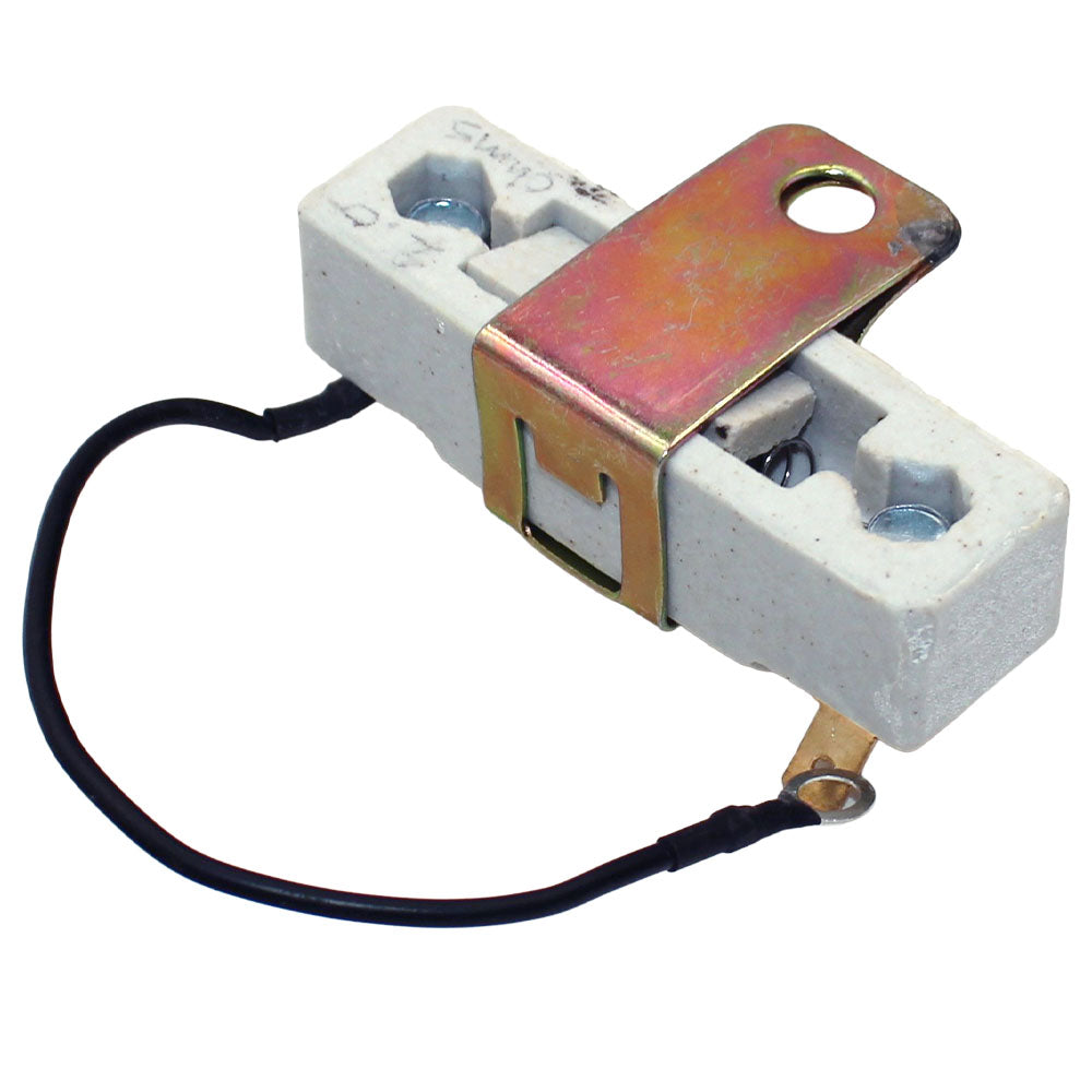 12-volt Voltage Resistor (2-terminal style) Fits Massey Ferguson Replaces 241266