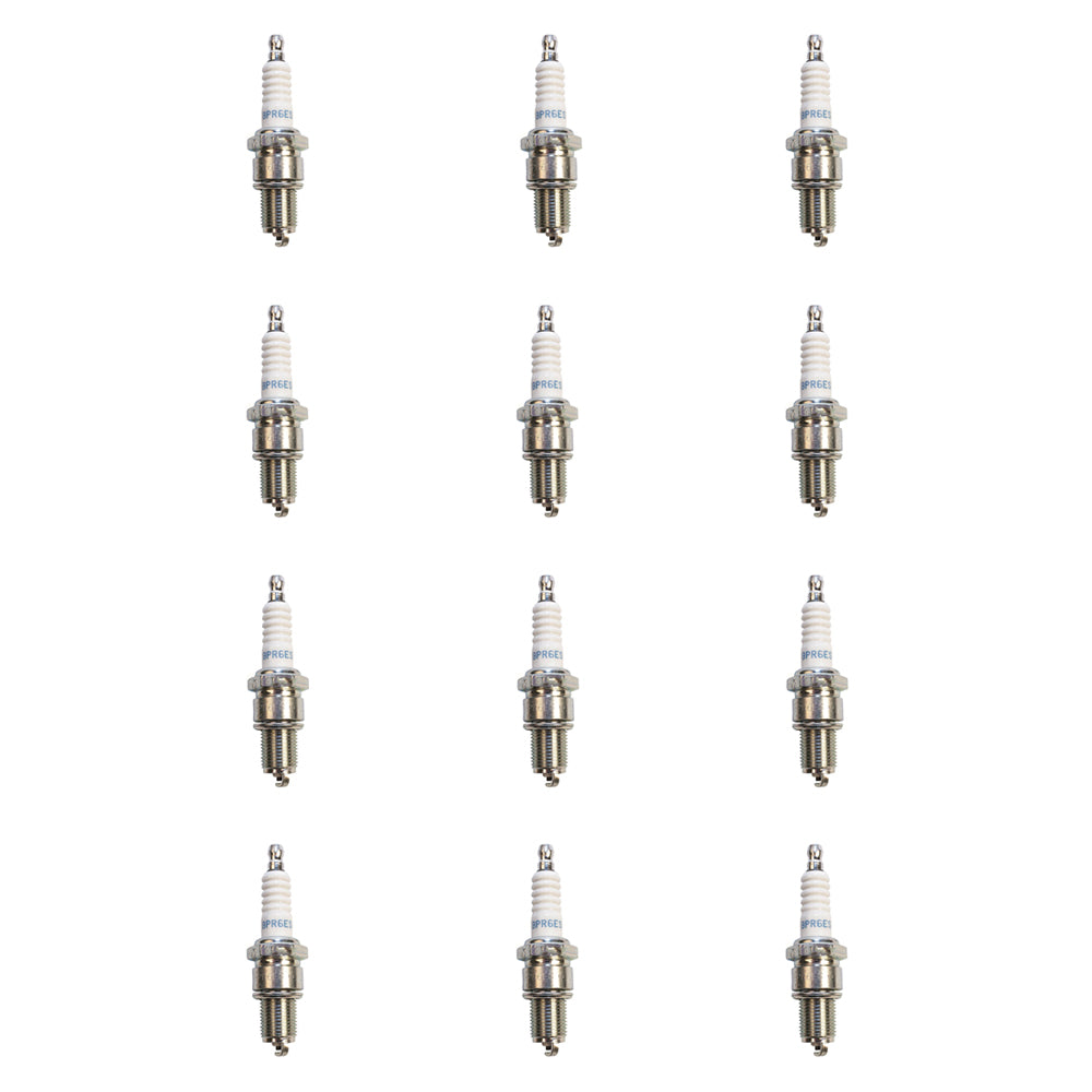 Qty 12: Spark Plug Fits NGK Replaces 7131