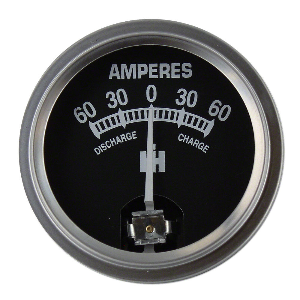 Ammeter (60-0-60) Fits International Replaces ELL70-0611