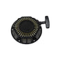 Black Recoil Starter 28400-ZH8-013ZA Fits Honda Cyclone Engine 168FA 168FB 170F