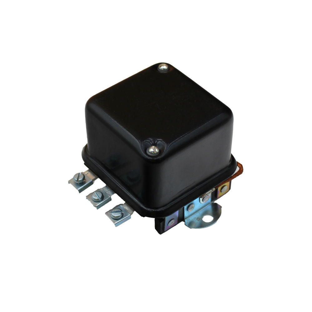 70229484 12V, 14.1 Volt Set Regulator Fits Massey Ferguson Tractors 150 165 175