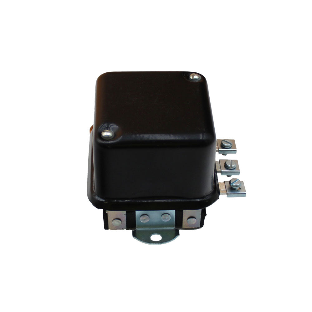 70229484 12V, 14.1 Volt Set Regulator Fits Massey Ferguson Tractors 150 165 175