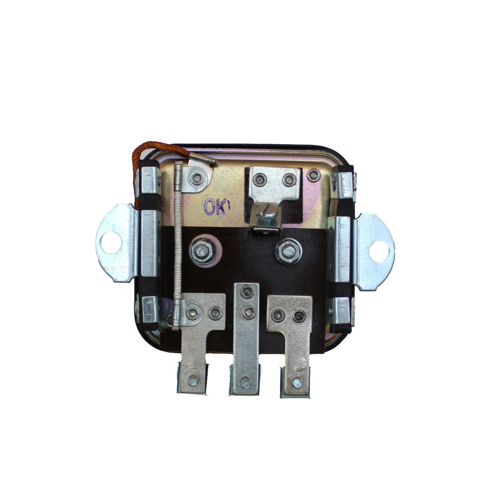 70229484 12V, 14.1 Volt Set Regulator Fits Massey Ferguson Tractors 150 165 175