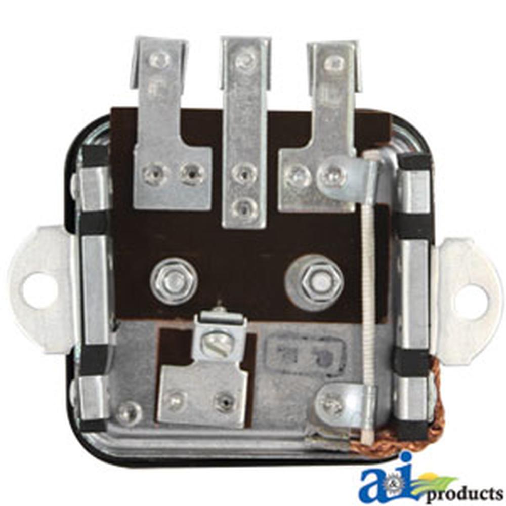 Voltage Regulator Fits White Oliver Replaces 105114A
