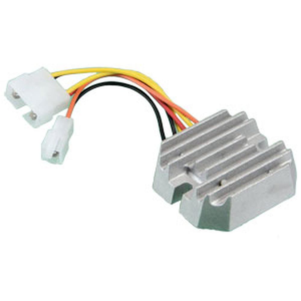 VOLTAGE REGULATOR Fits Kawasaki 21066-2071 Fits JD AM109462,6 wire leads