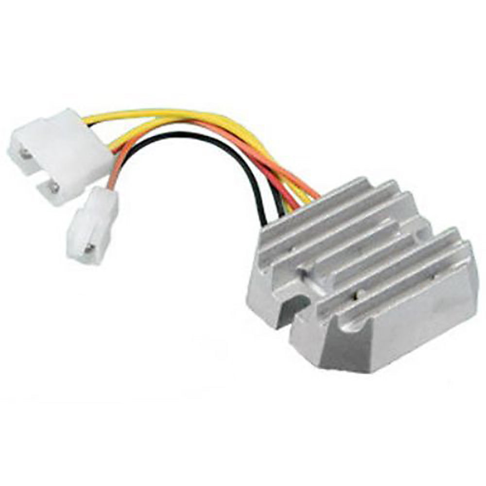 VOLTAGE REGULATOR Fits Kawasaki 21066-2071 Fits JD AM109462,6 wire leads