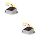 393374 Qty 2: Voltage Regulator Fits Briggs and Stratton Various