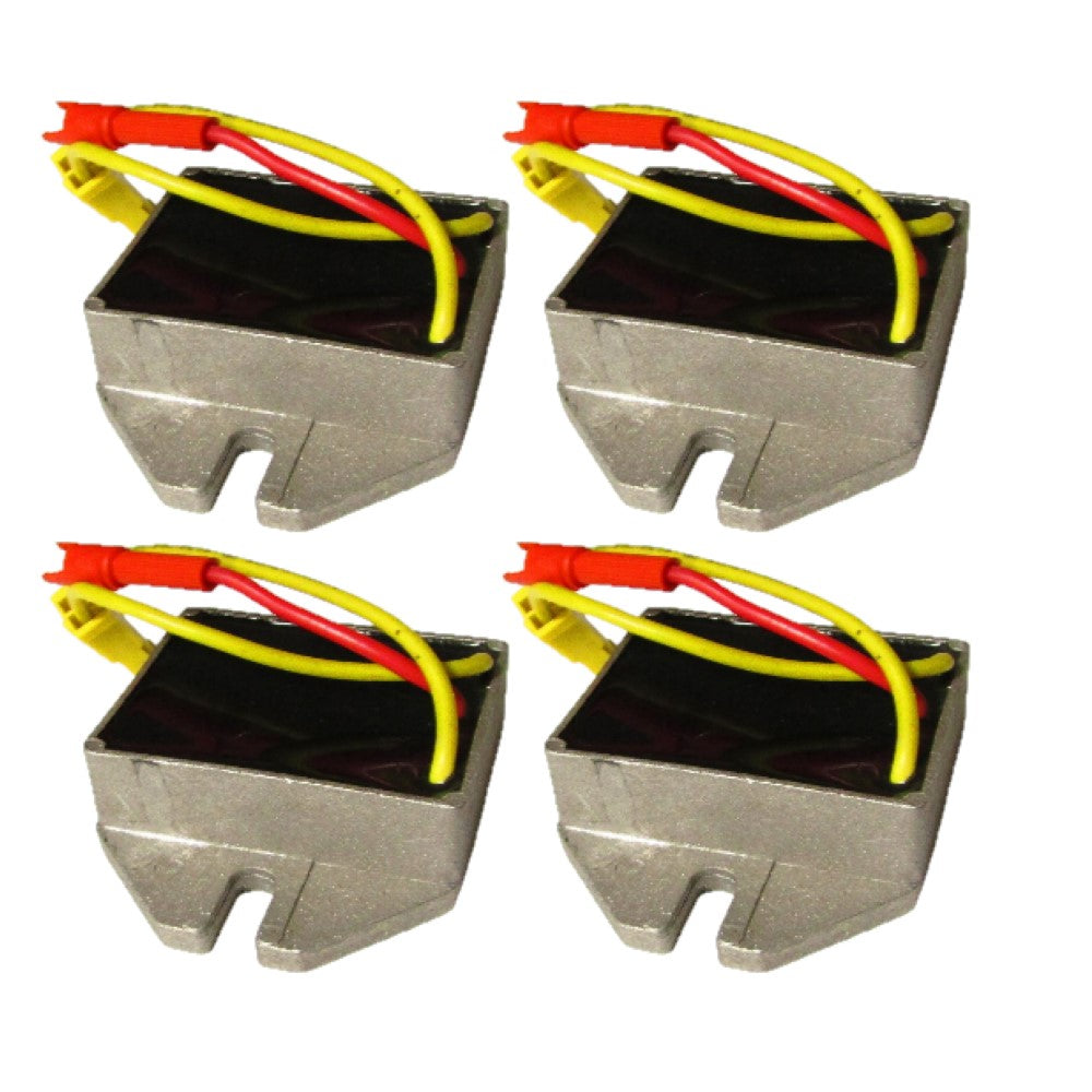 LG691185 Qty 4: Voltage Regulator Fits John Deere