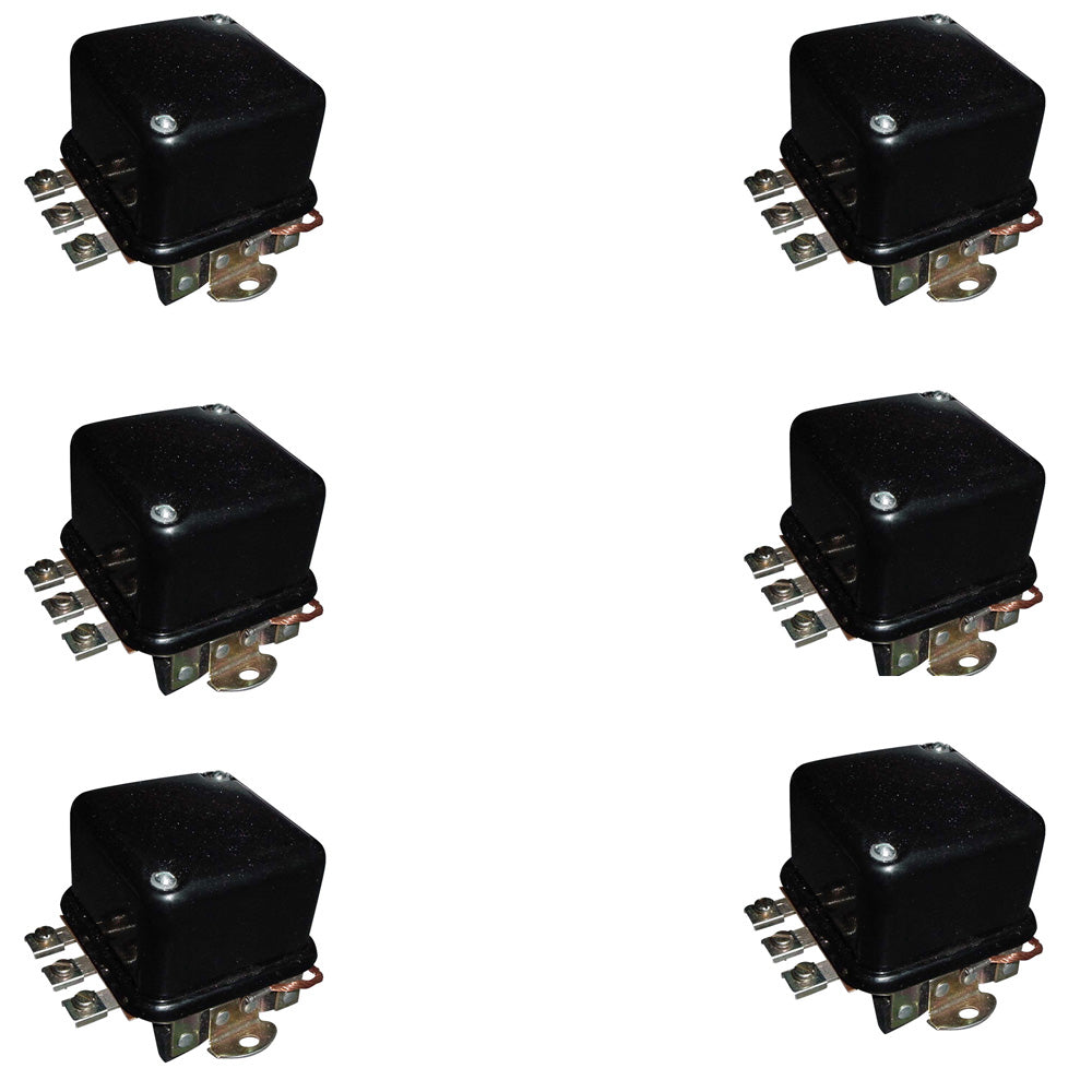 6 Volt Voltage Regulator Fits IH Fits FARMALL Fits Cub Loboy C H M I6 W4 350 100