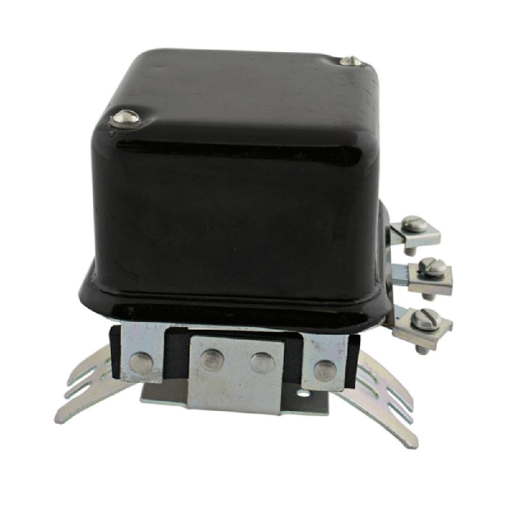 R6368 Voltage Regulator, 12 Volt - Fits Massey-Harris Diesel w/ Fits Delco Gener