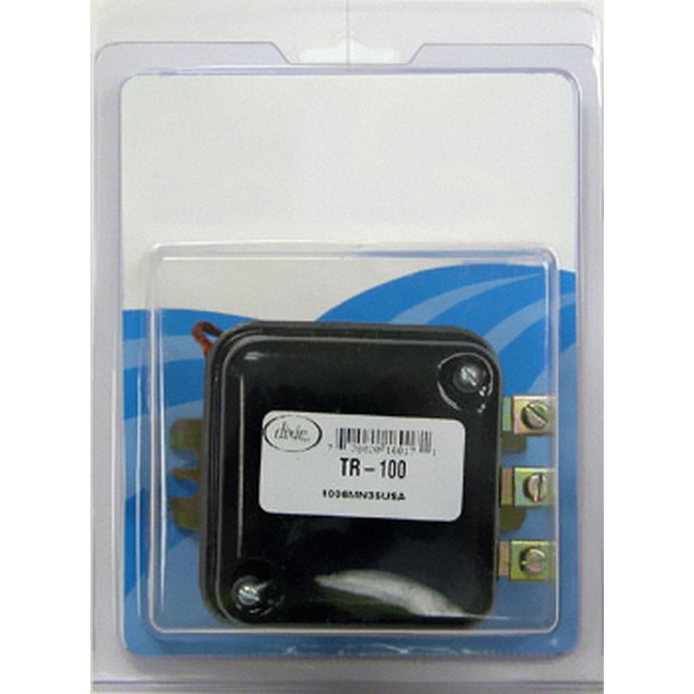 10A20736 6V Voltage Regulator, 4 Terminal Fits Allis Chalmers B C CA IB WC WD