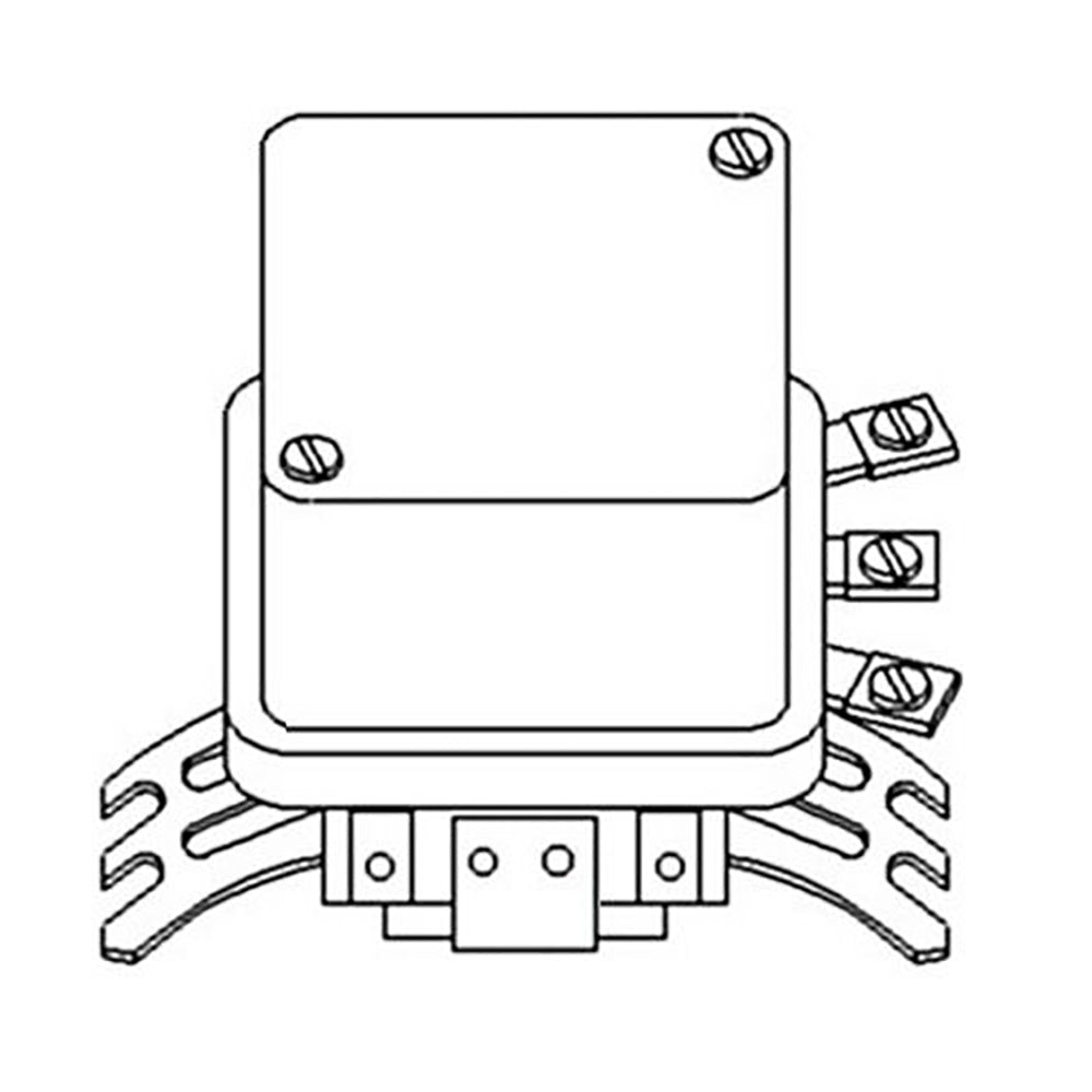 K7786C 6V Voltage Regulator, 4 Terminal Fits White 66 77 88 SUPER 44 SUPER 55